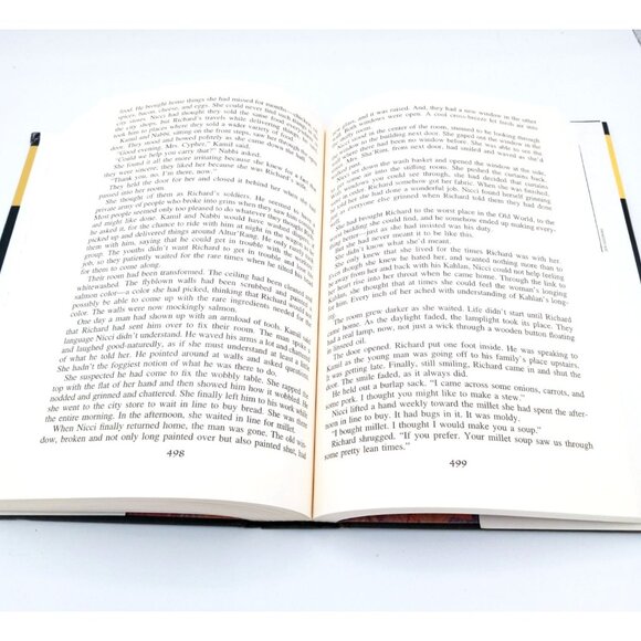 "Faith Of The Fallen" Terry Goodkind Sword of Truth Series Hardcover Book 6 - Picture 8 of 13